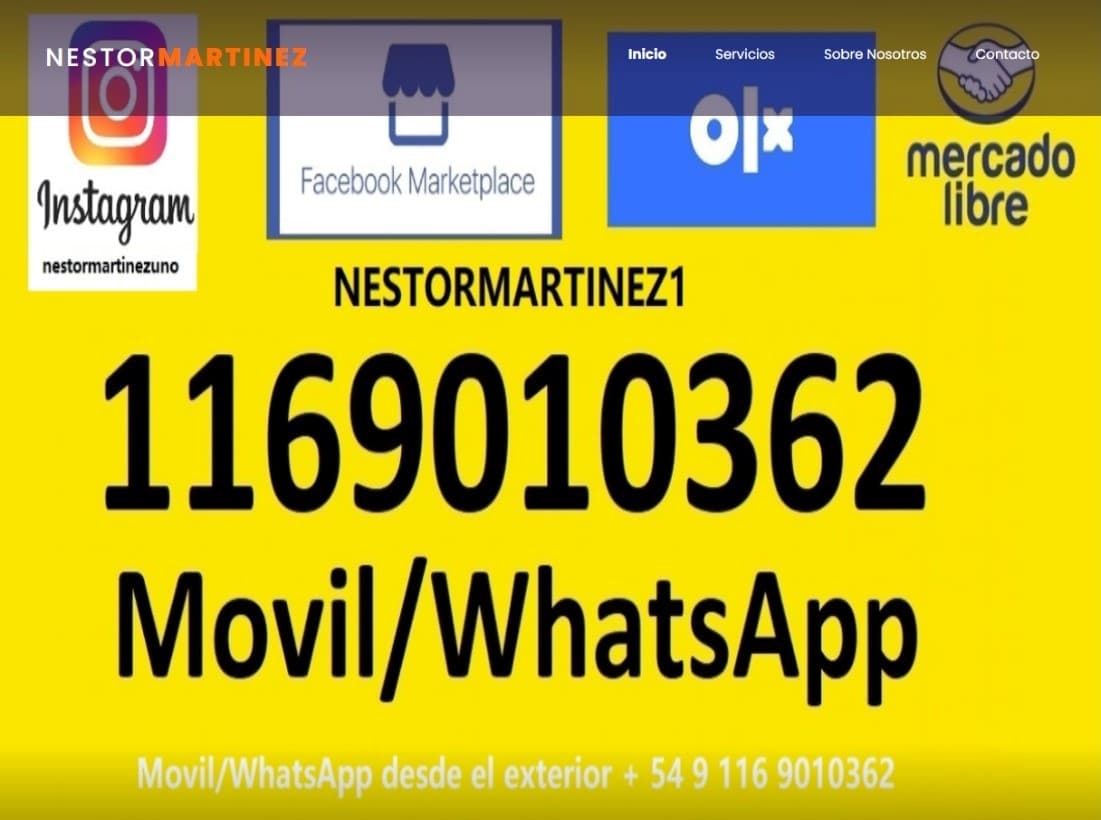 Captura del proyecto Nestor Martinez