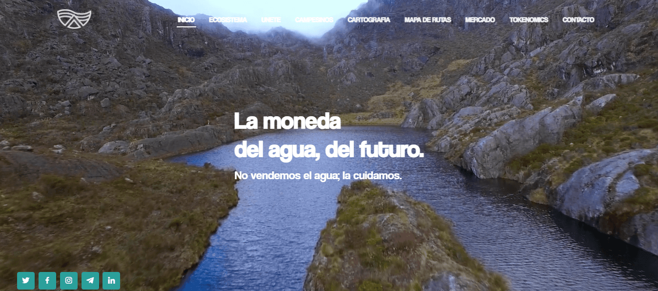 Captura del proyecto WEWAC
